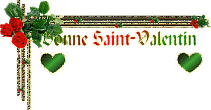 bonne saint-valentin